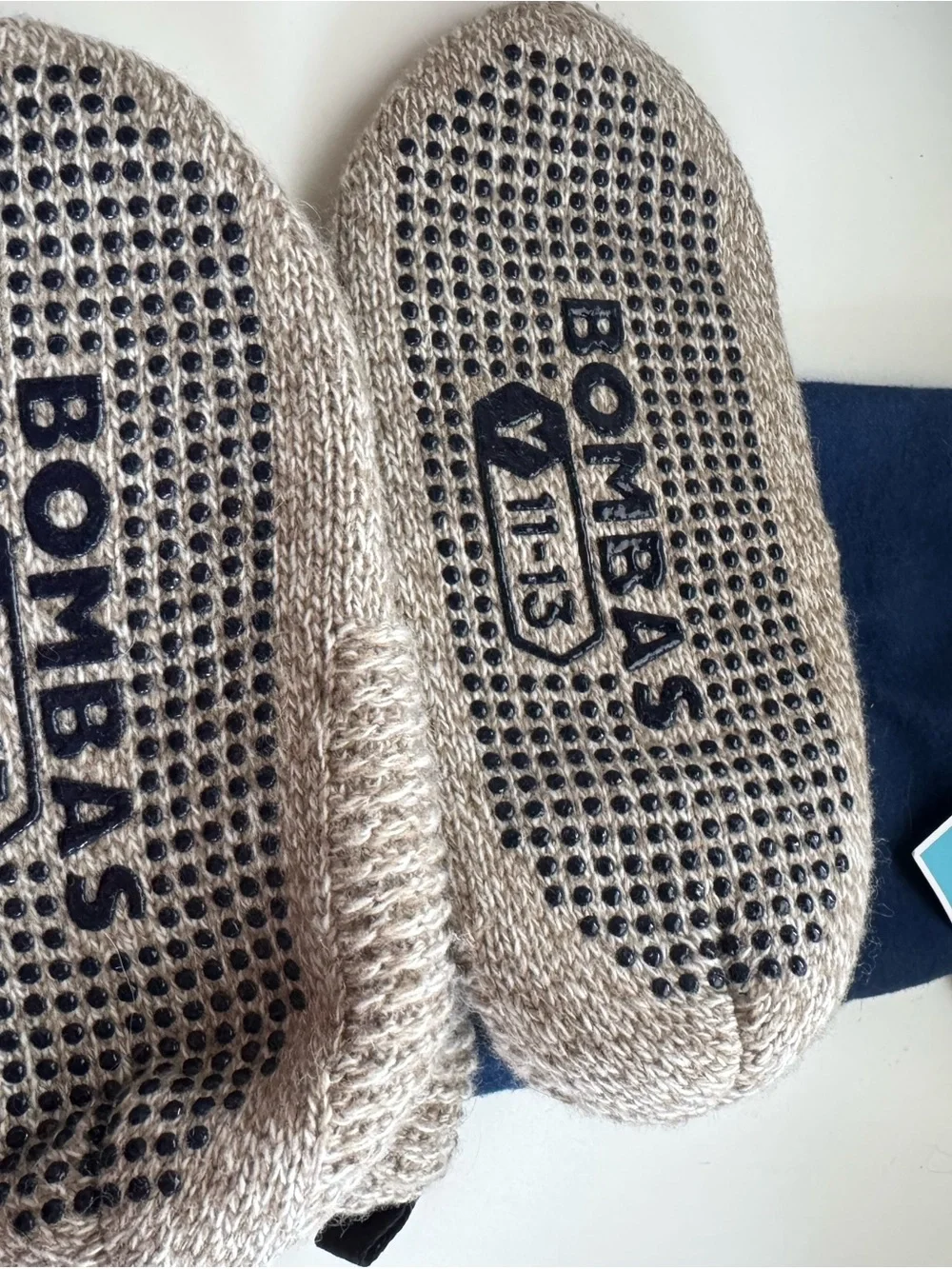Bombas Youth Gripper Slipper